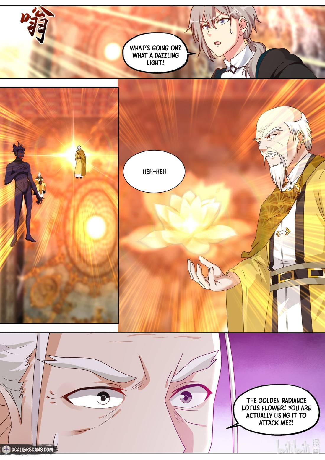 Martial God Asura - Chapter 390 Page 3