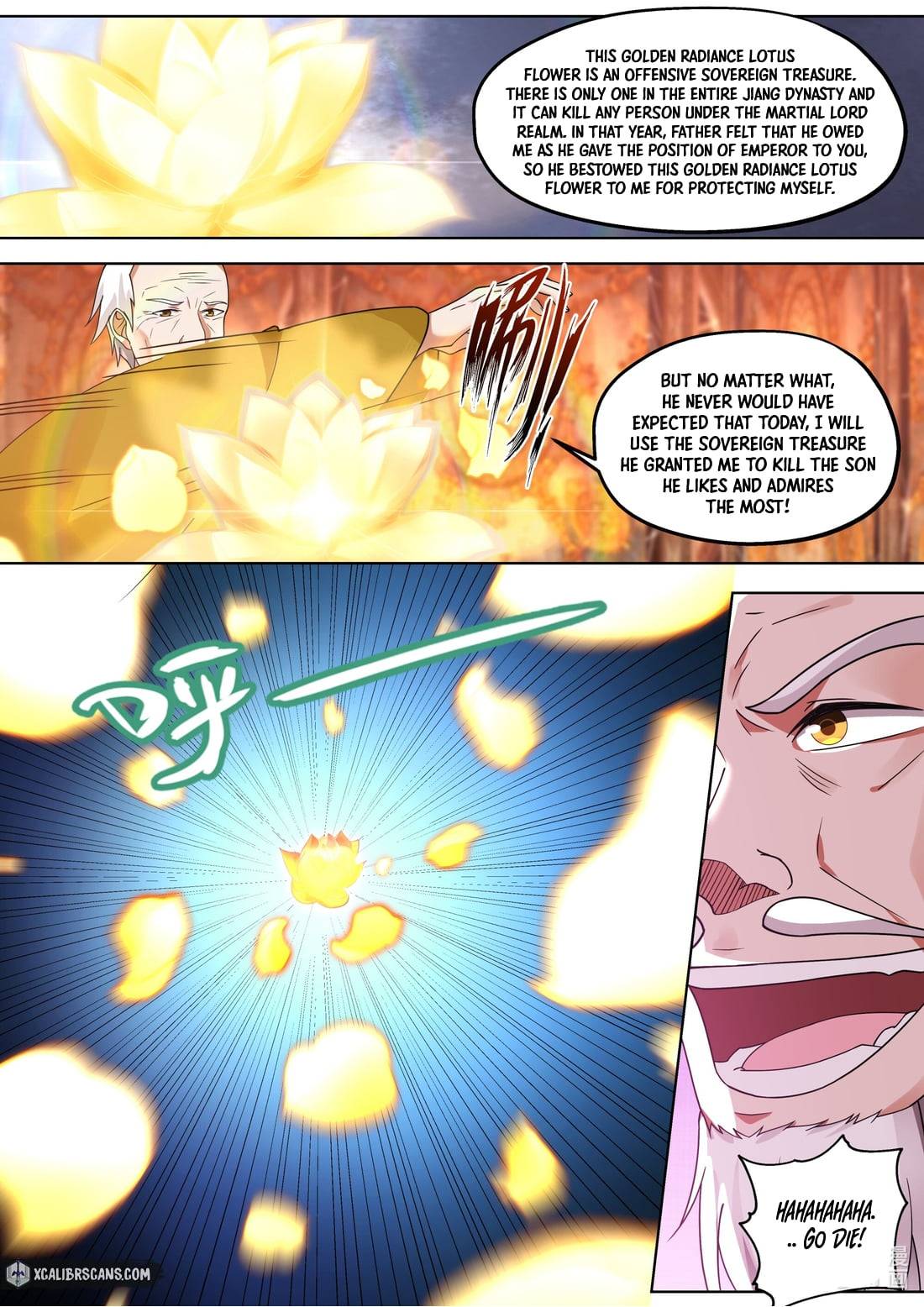 Martial God Asura - Chapter 390 Page 4