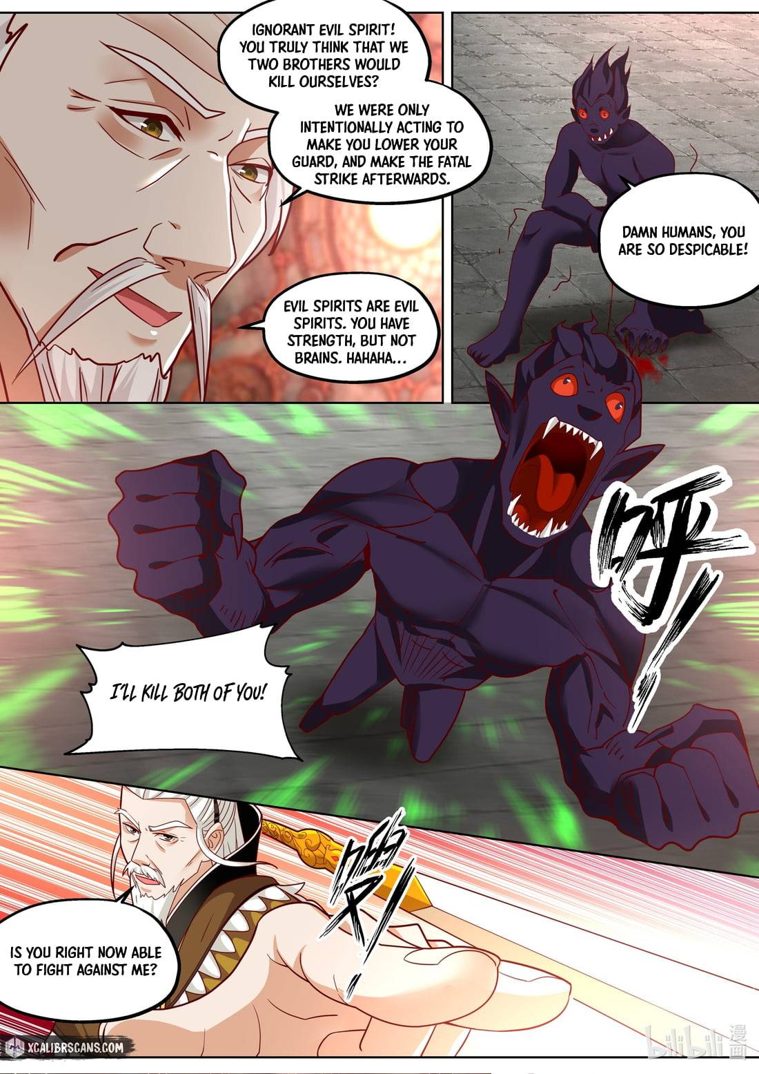 Martial God Asura - Chapter 390 Page 8