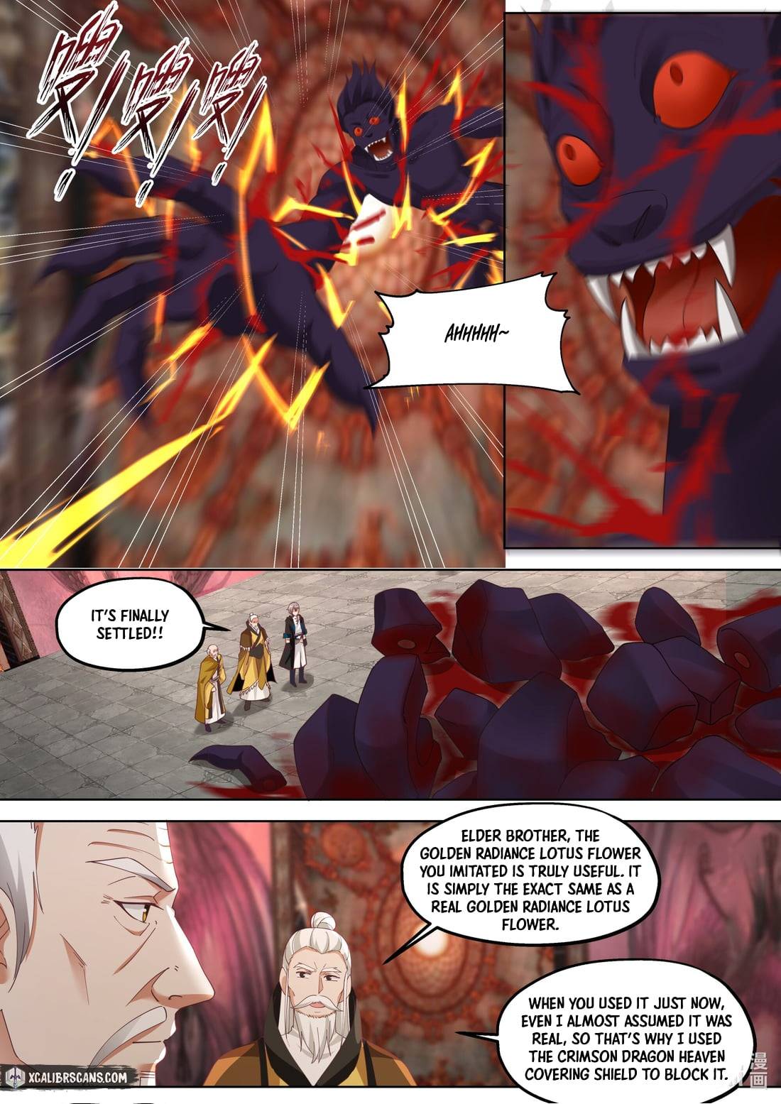 Martial God Asura - Chapter 390 Page 9