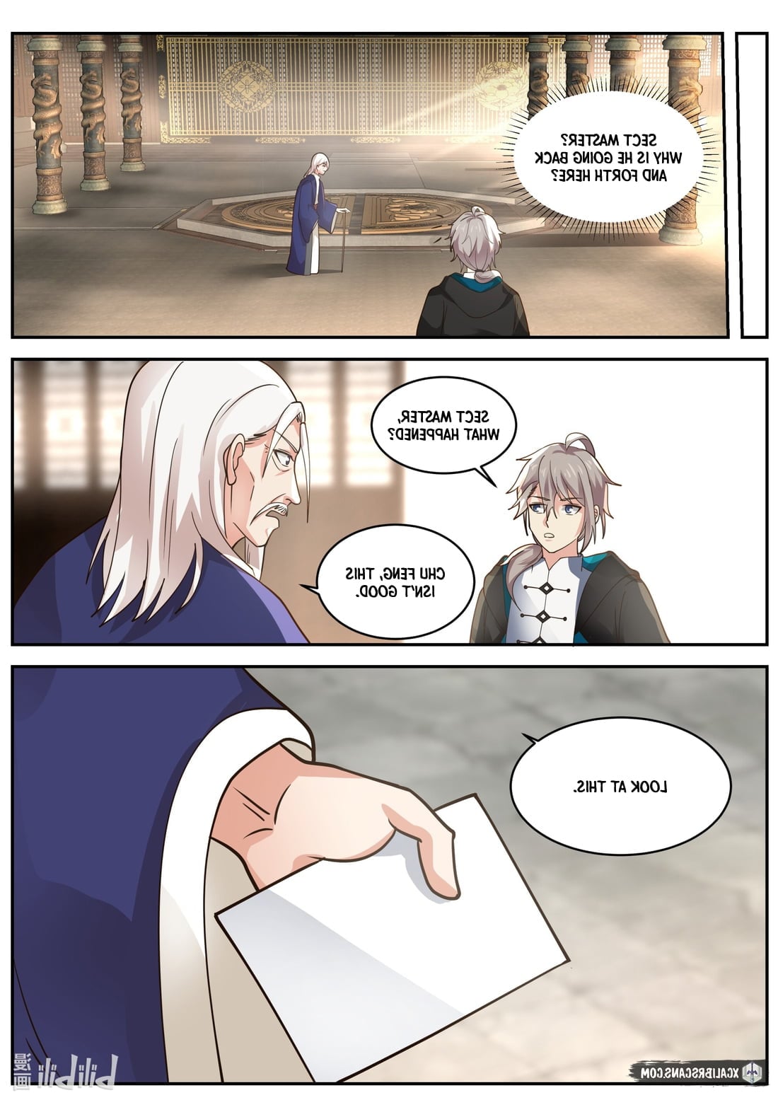 Martial God Asura - Chapter 393 Page 7