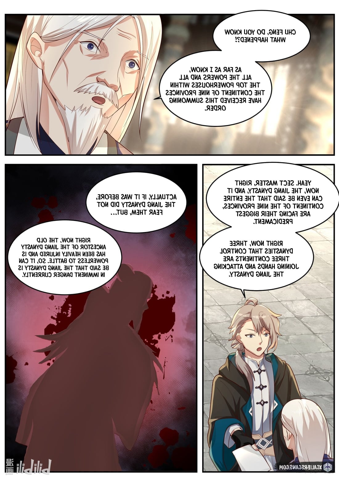 Martial God Asura - Chapter 393 Page 9