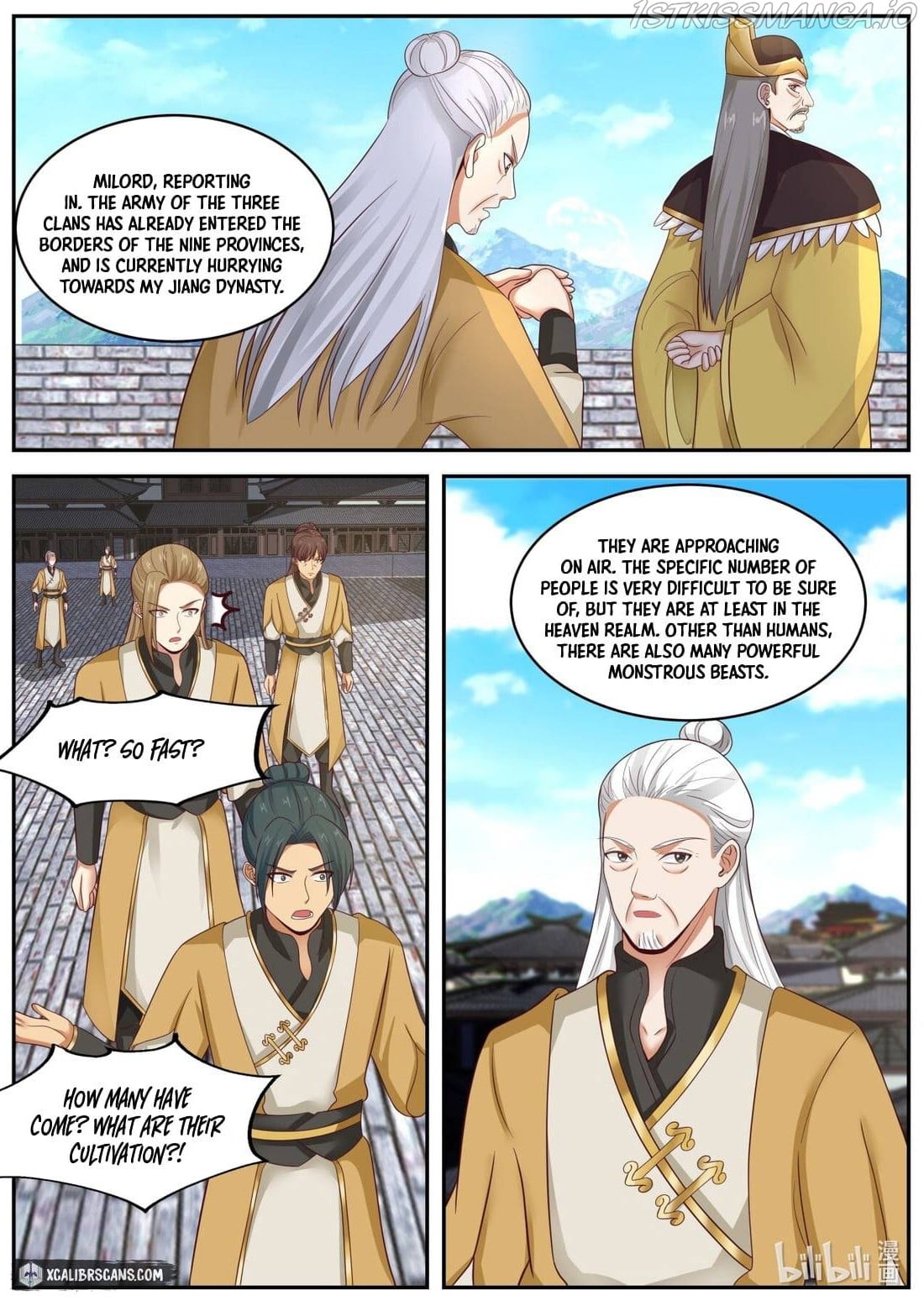 Martial God Asura - Chapter 394 Page 2