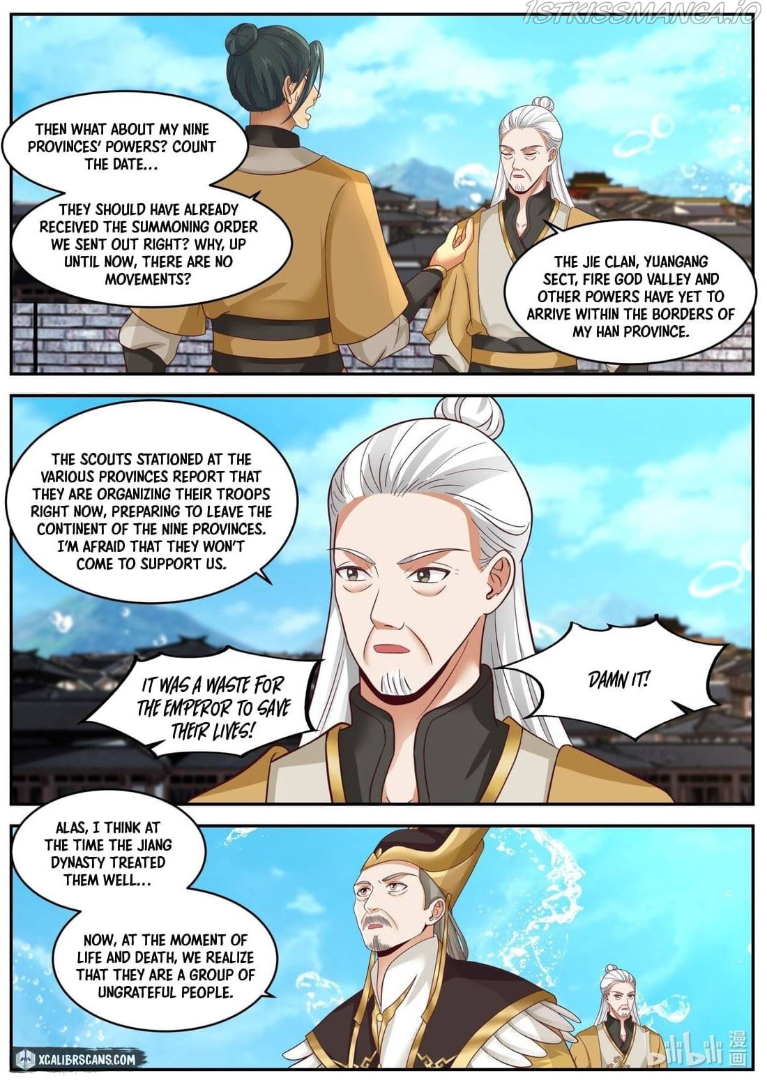 Martial God Asura - Chapter 394 Page 3