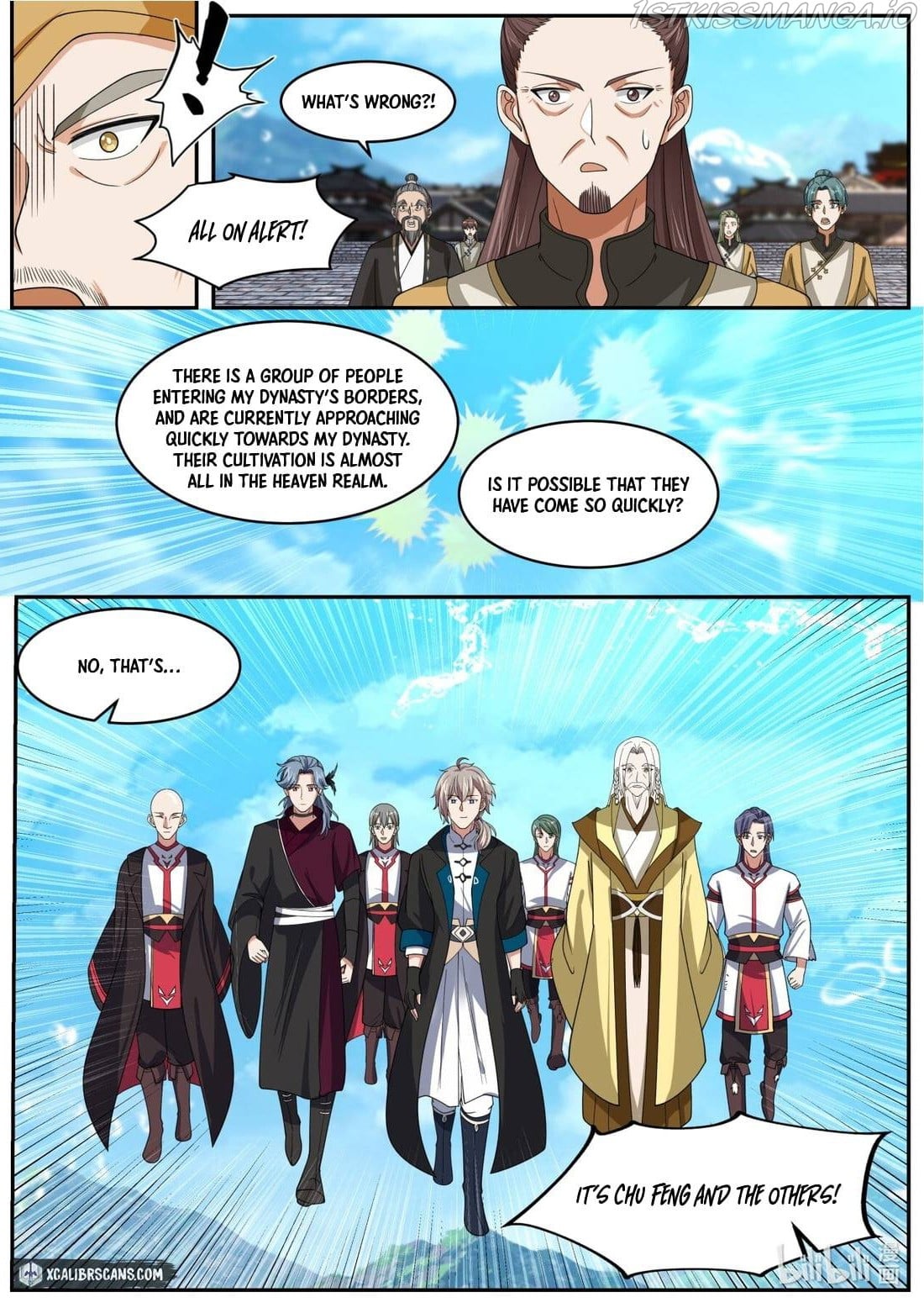 Martial God Asura - Chapter 394 Page 4