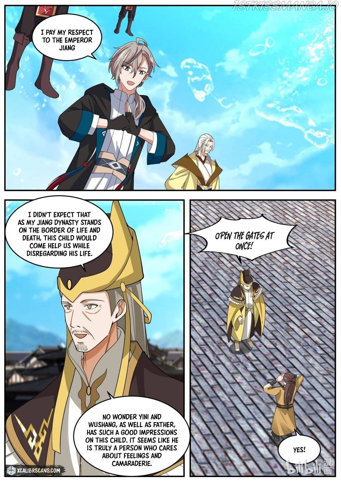 Martial God Asura - Chapter 394 Page 5