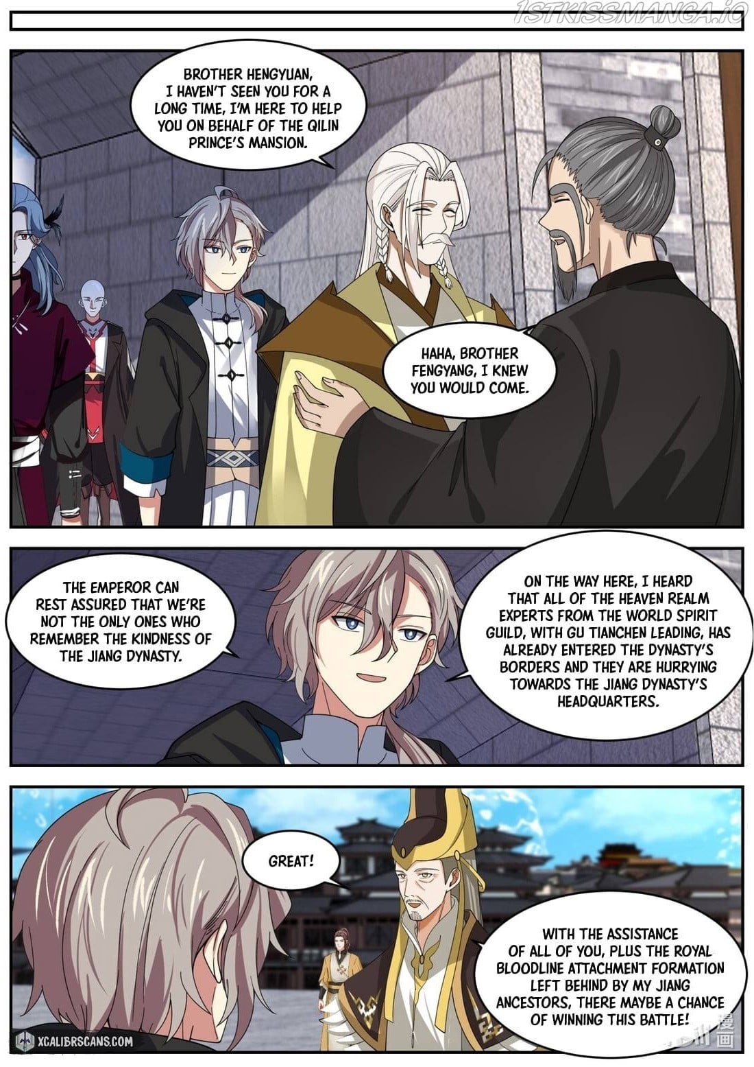 Martial God Asura - Chapter 394 Page 6