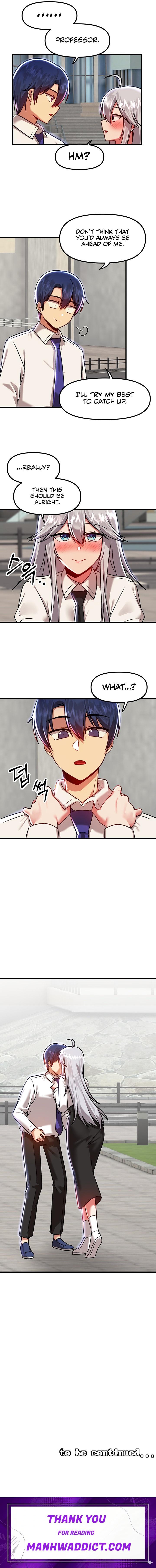 Trapped in the Academy’s Eroge - Chapter 85 Page 13