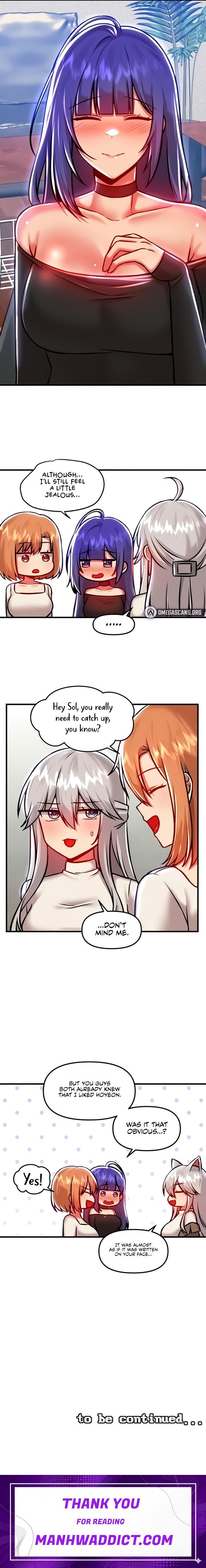 Trapped in the Academy’s Eroge - Chapter 89 Page 19
