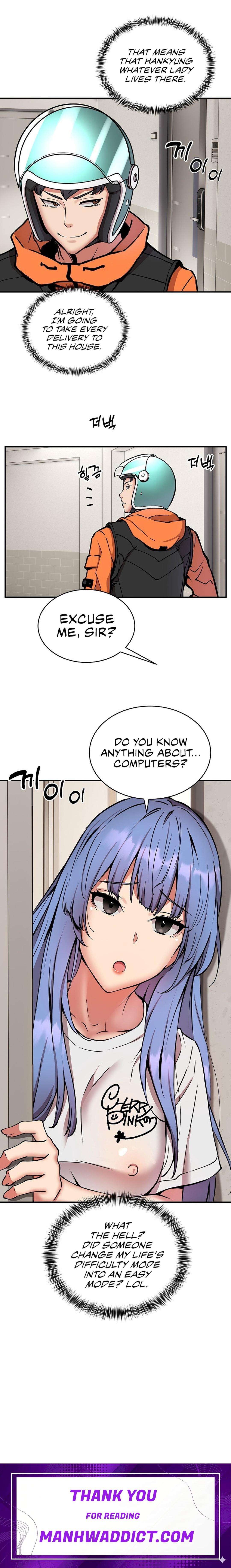 Driver in the New City - Chapter 11 Page 16