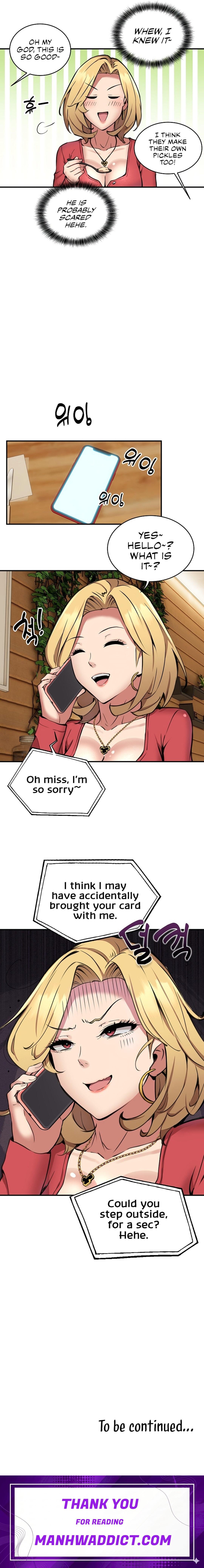 Driver in the New City - Chapter 7 Page 15
