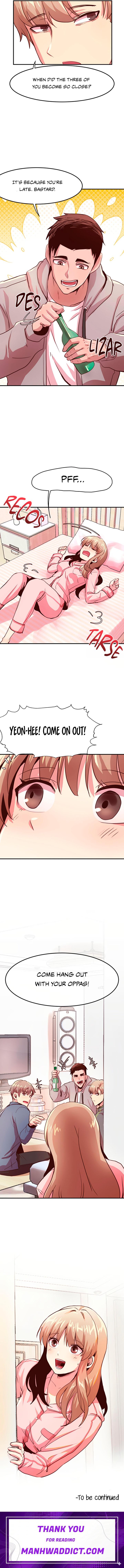 With My Brother’s Friends - Chapter 6 Page 16