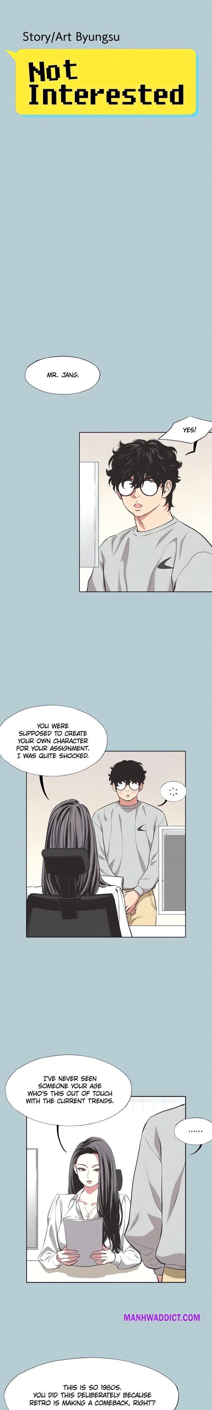 Not Interested - Chapter 5 Page 2