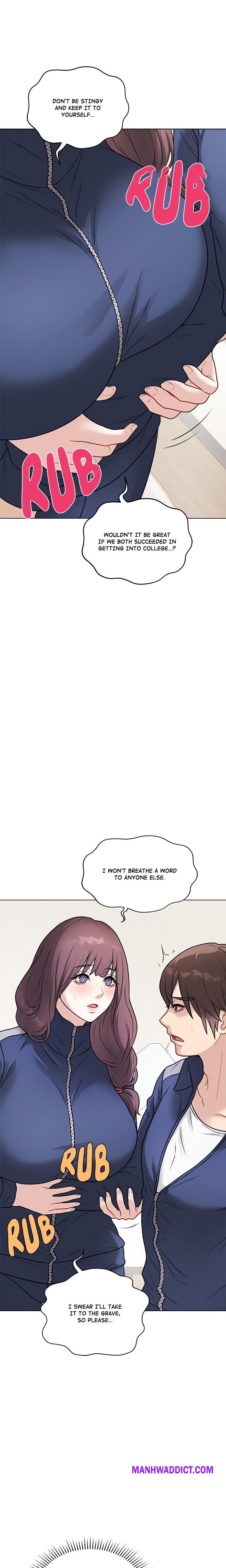 Signed, Sealed, Mistaken (Uncensored) - Chapter 13 Page 8