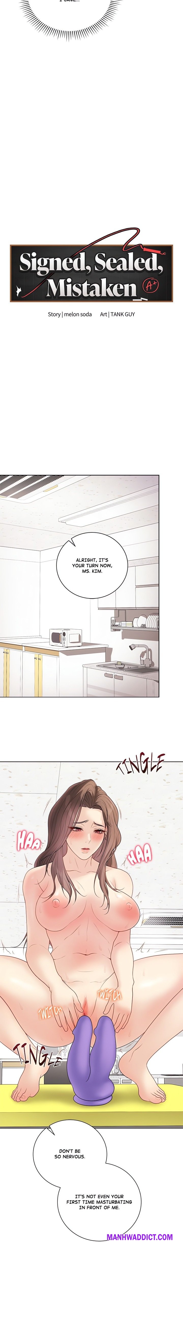 Signed, Sealed, Mistaken (Uncensored) - Chapter 29 Page 8