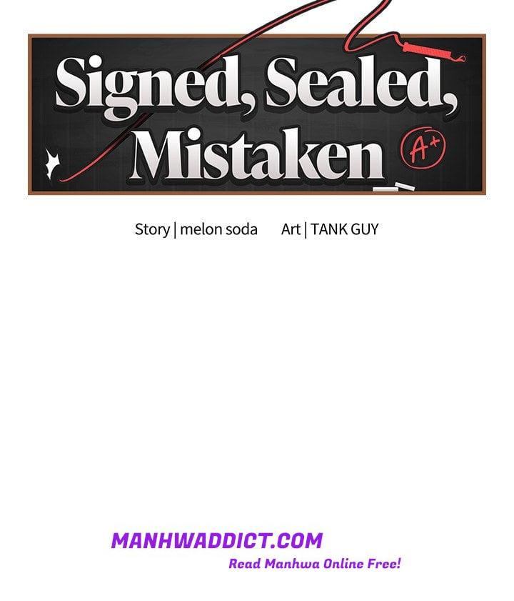 Signed, Sealed, Mistaken (Uncensored) - Chapter 34 Page 8