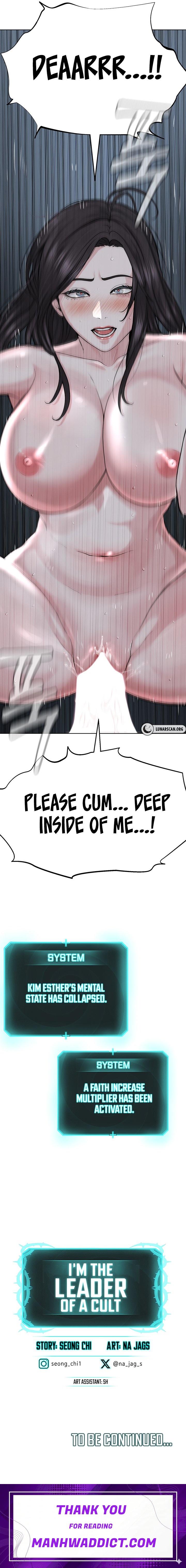I’m The Leader Of A Cult - Chapter 27 Page 17