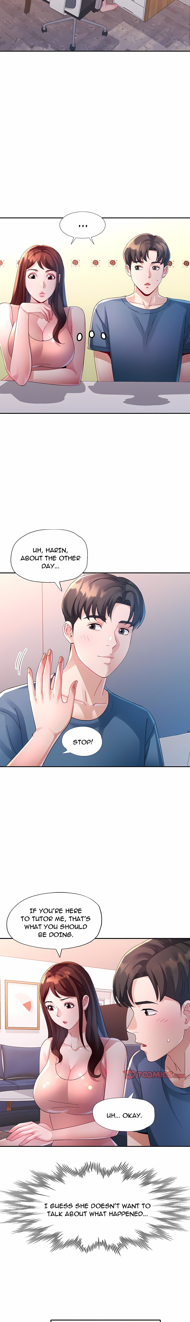 Intimate Tutoring - Chapter 10 Page 8