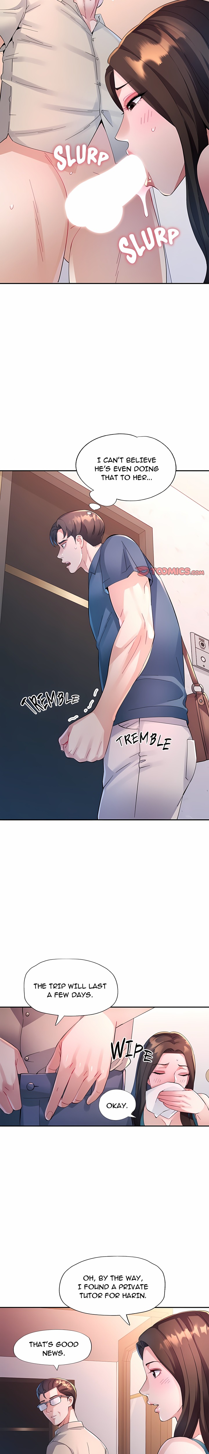Intimate Tutoring - Chapter 2 Page 8