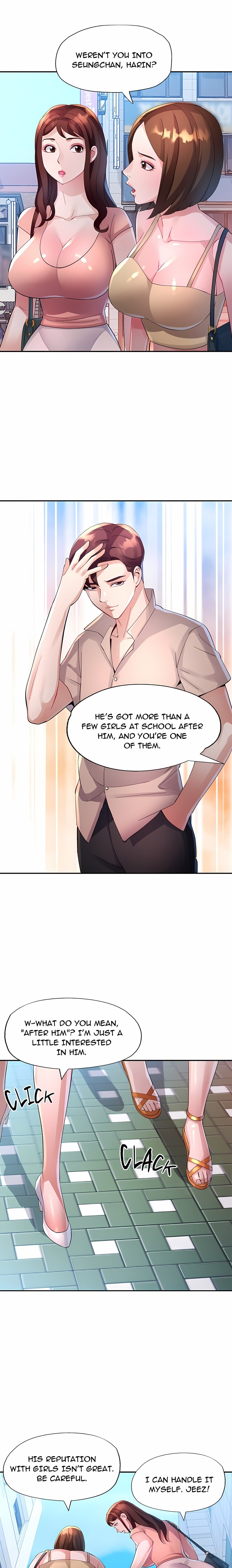 Intimate Tutoring - Chapter 3 Page 10