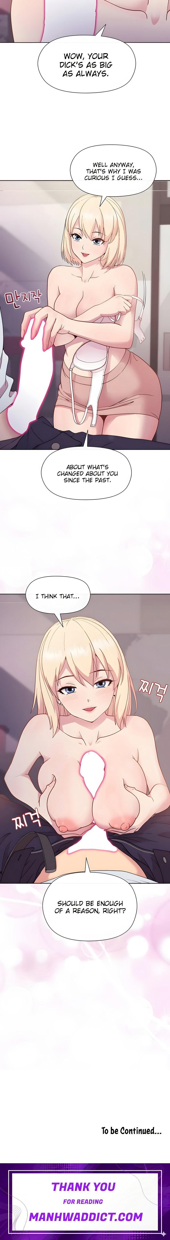 Playing a game with my Busty Manager - Chapter 8 Page 12