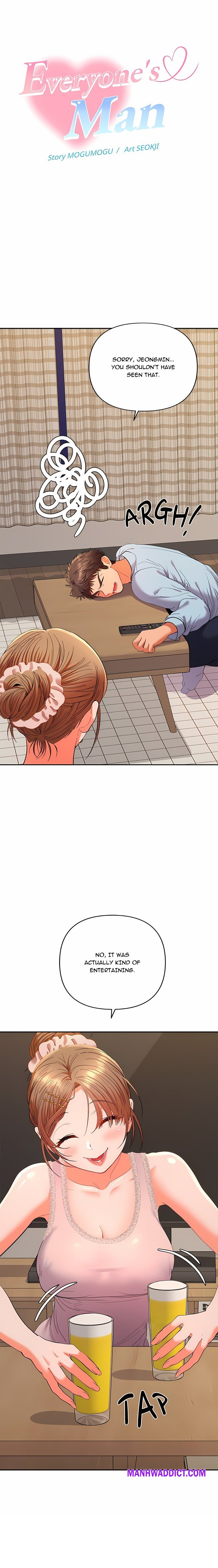 Everyone’s Man (Uncensored) - Chapter 24 Page 19