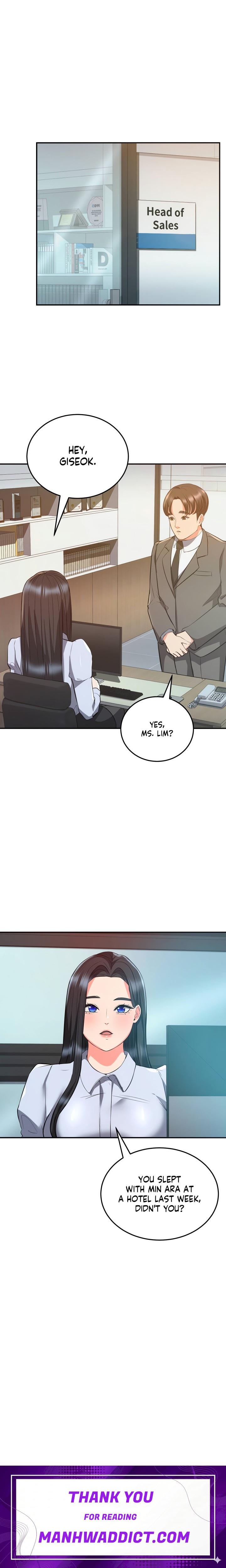 My Pillow Business Begins! - Chapter 21 Page 22