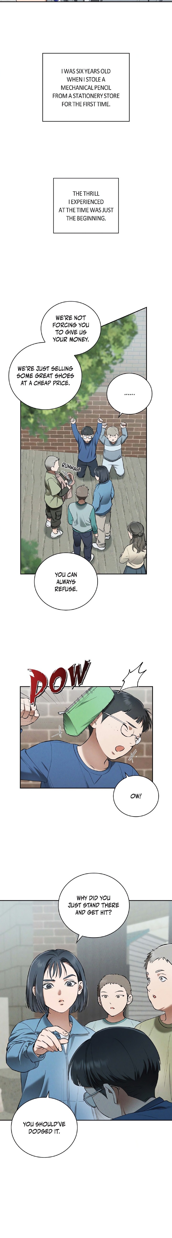 Falling (DOG) - Chapter 25 Page 10