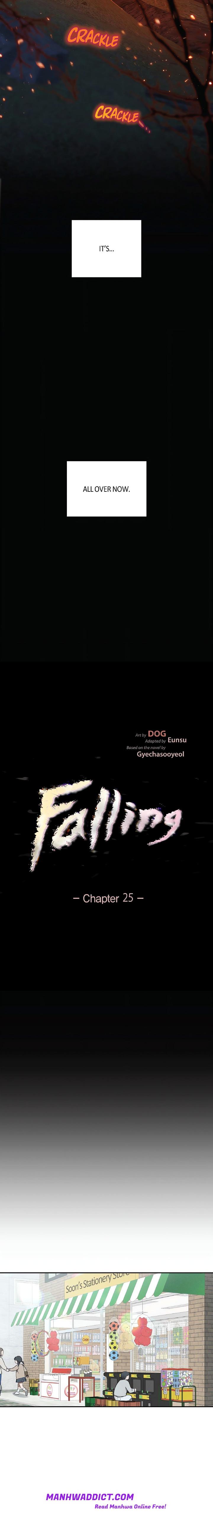 Falling (DOG) - Chapter 25 Page 8