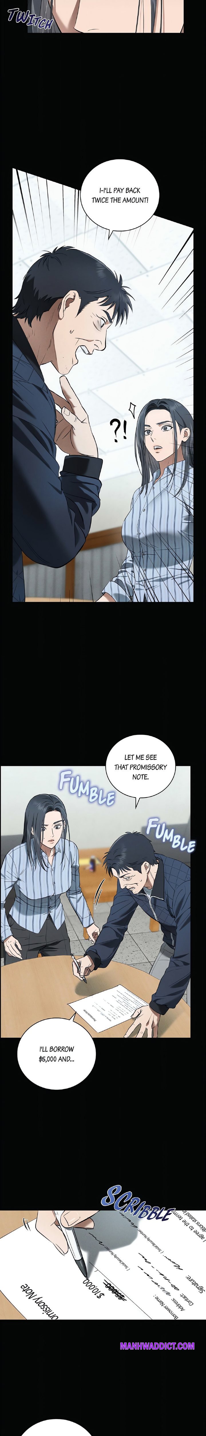 Falling (DOG) - Chapter 27 Page 16