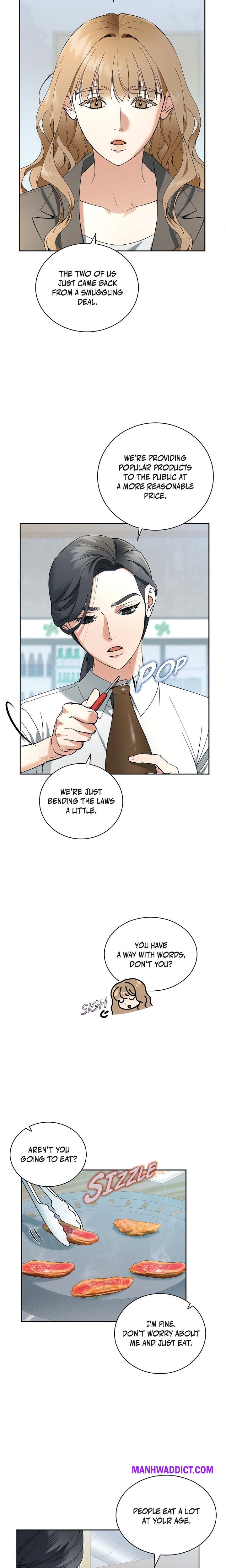 Falling (DOG) - Chapter 3 Page 15