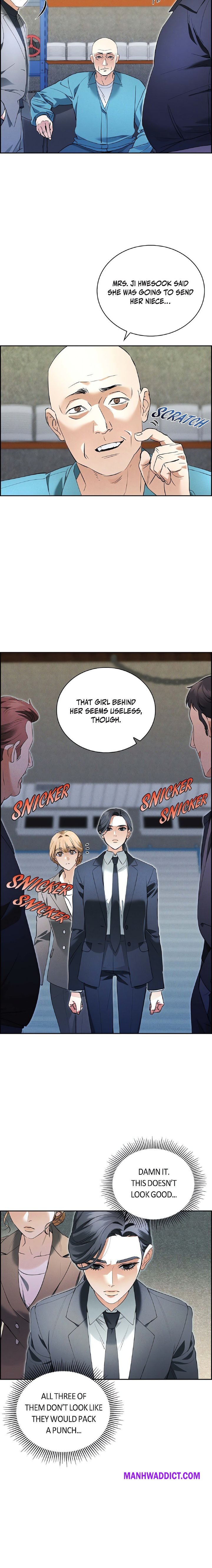 Falling (DOG) - Chapter 3 Page 9