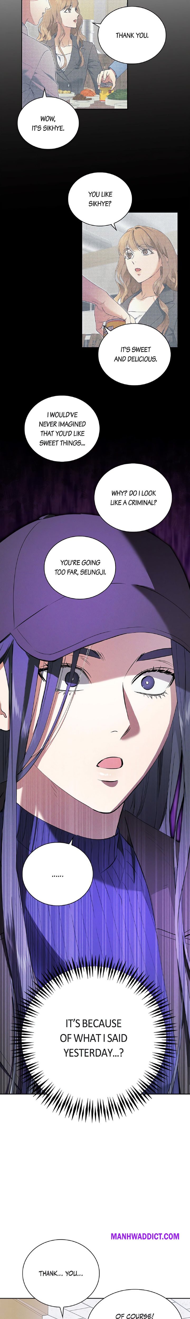 Falling (DOG) - Chapter 4 Page 8