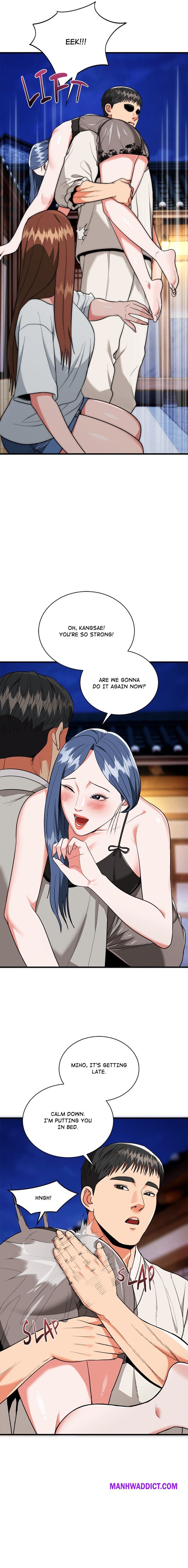 Kangsae the Strong (Uncensored) - Chapter 19 Page 8