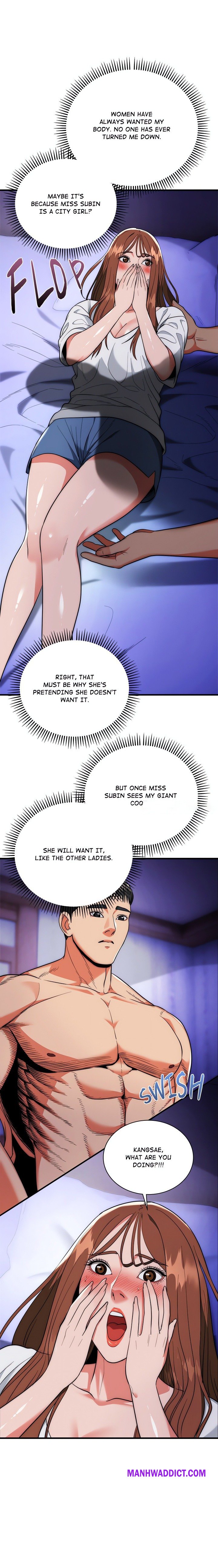 Kangsae the Strong (Uncensored) - Chapter 20 Page 15