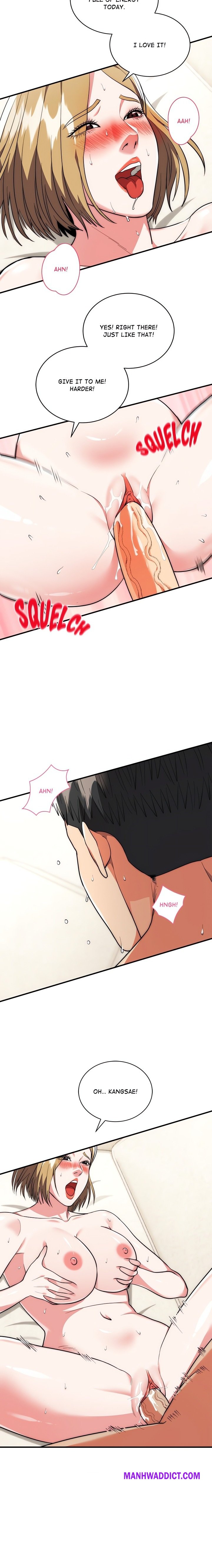 Kangsae the Strong (Uncensored) - Chapter 27 Page 10