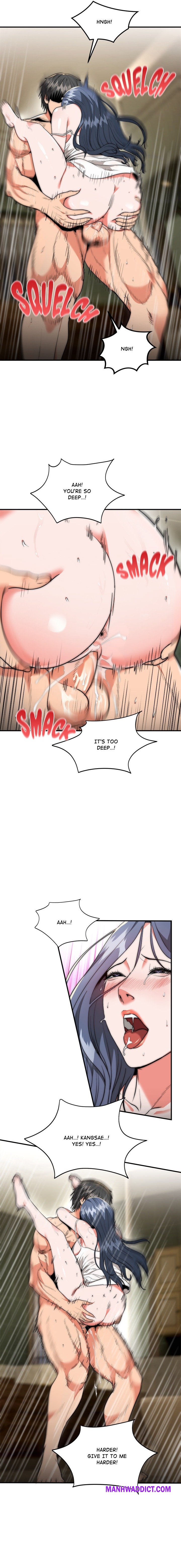 Kangsae the Strong (Uncensored) - Chapter 8 Page 10