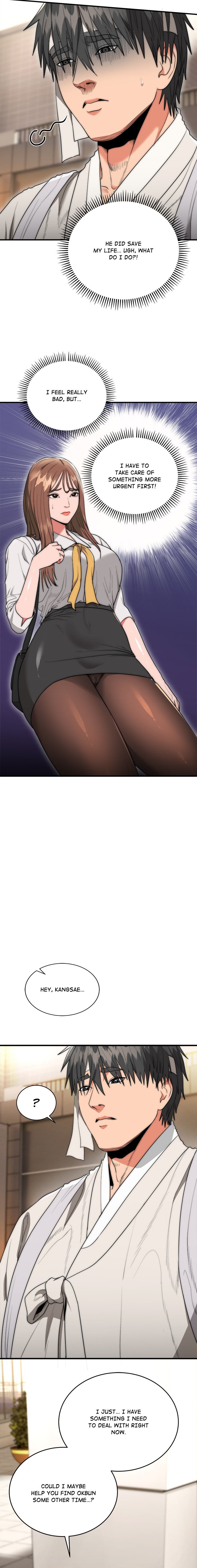 Kangsae the Strong (Uncensored) - Chapter 9 Page 17