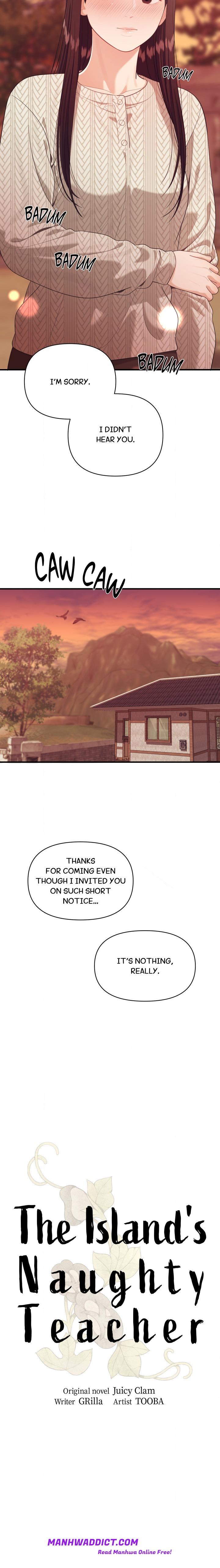 The Island’s Naughty Teacher - Chapter 10 Page 2