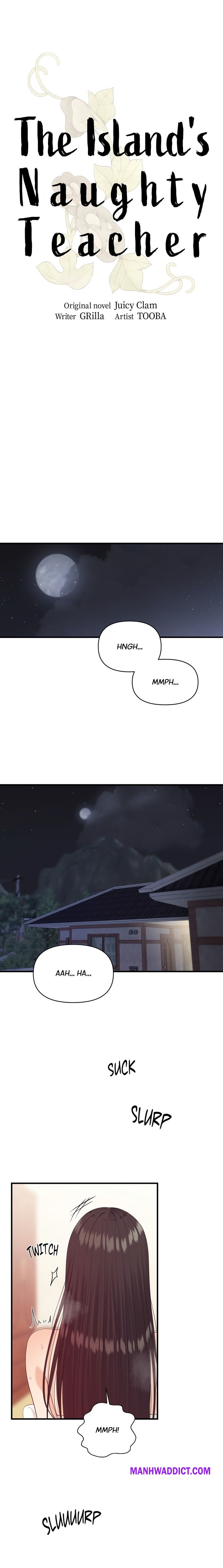 The Island’s Naughty Teacher - Chapter 8 Page 4