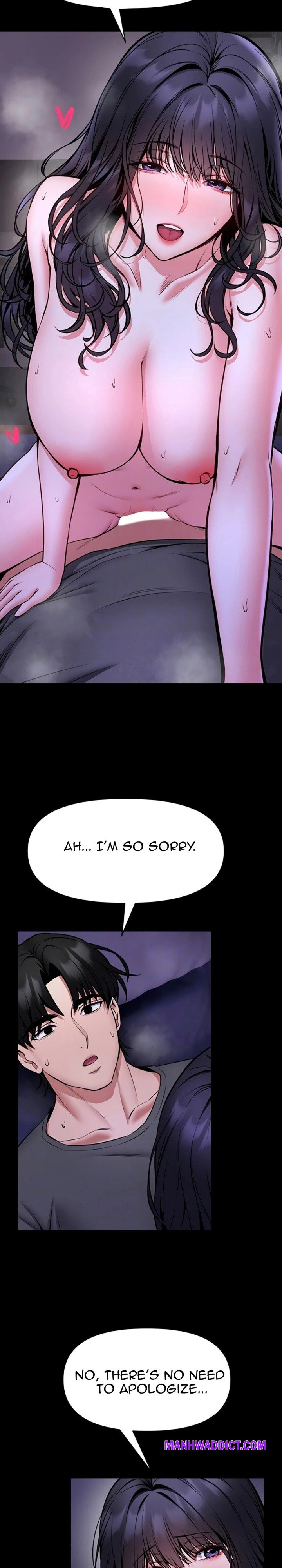 I Will Teach You Self Defense - Chapter 28 Page 9