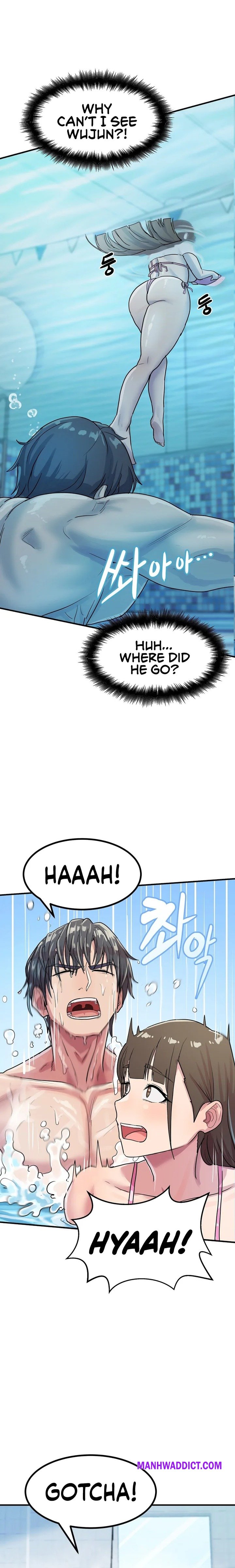 Late-night Show Climax - Chapter 3 Page 8