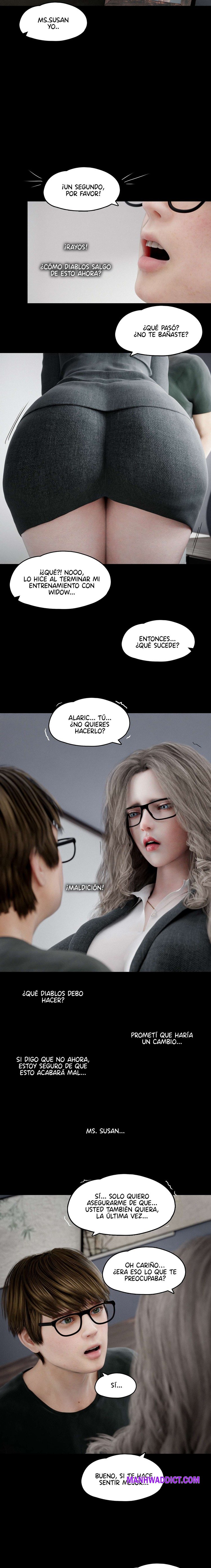 My Neighbor's Widow - Chapter 16 Page 27