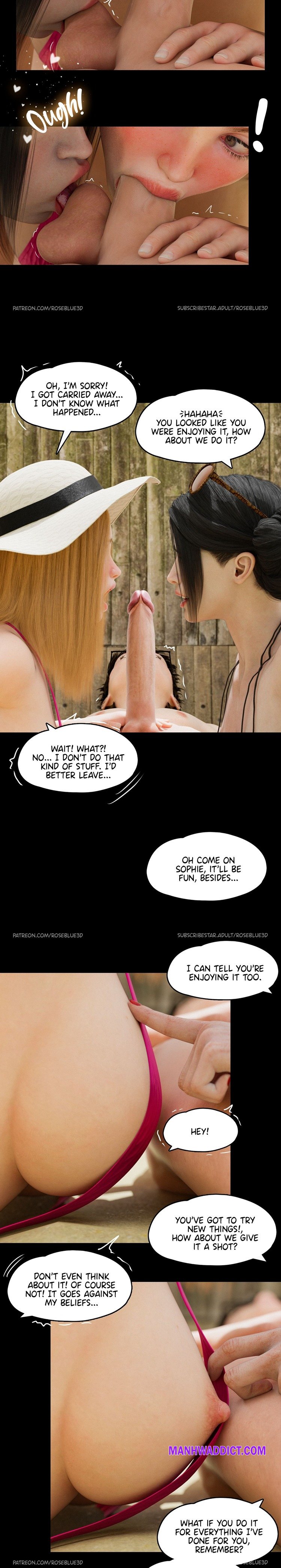 My Neighbor's Widow - Chapter 21 Page 19