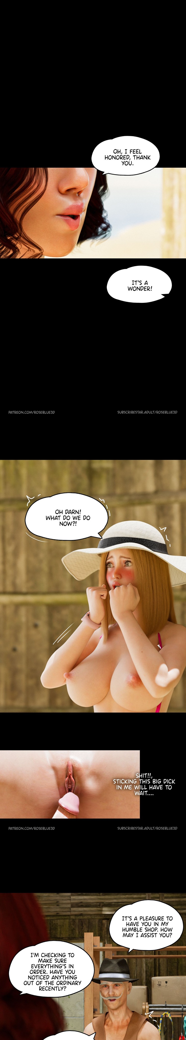 My Neighbor's Widow - Chapter 21 Page 30