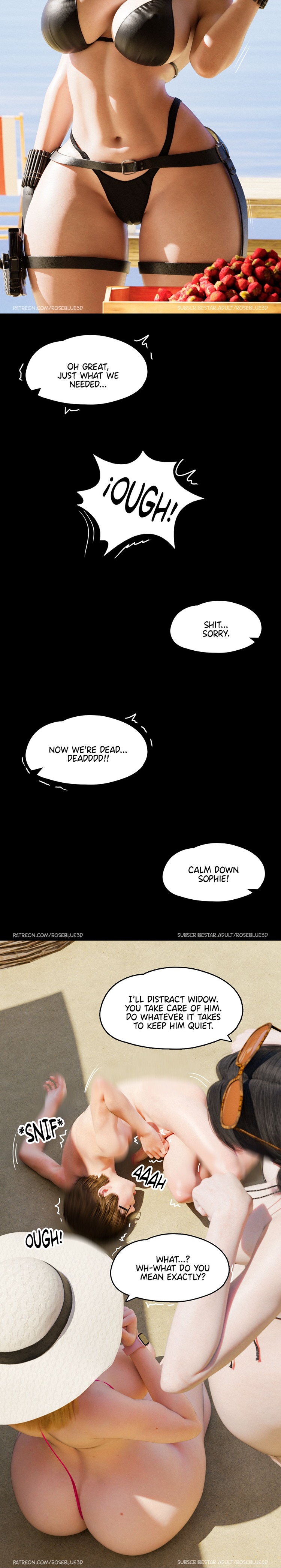 My Neighbor's Widow - Chapter 21 Page 33