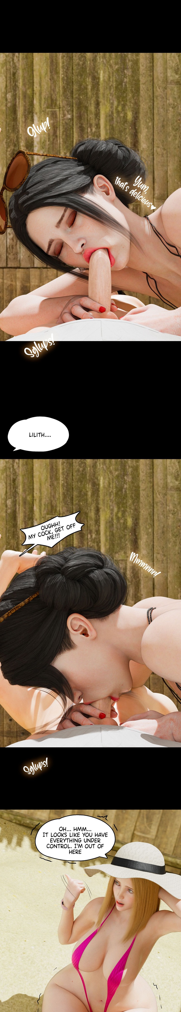 My Neighbor's Widow - Chapter 21 Page 6