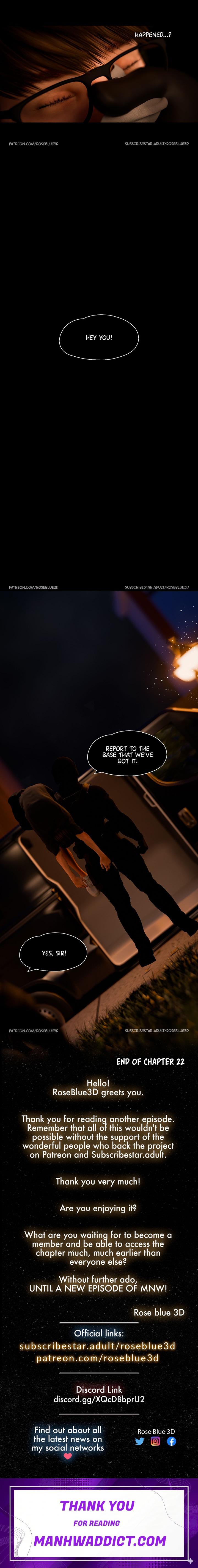 My Neighbor's Widow - Chapter 22 Page 30