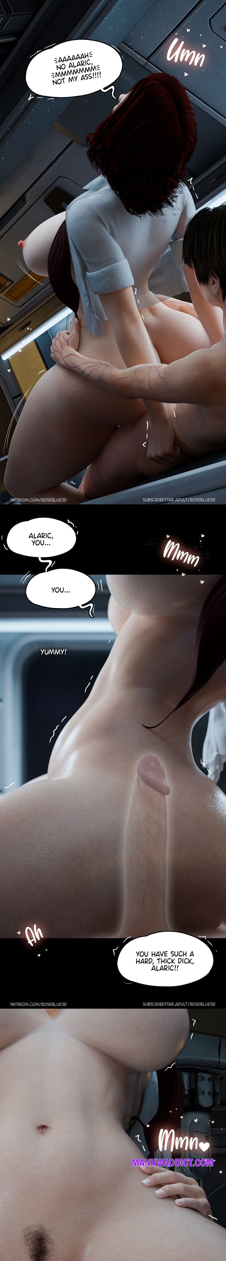 My Neighbor's Widow - Chapter 24 Page 16