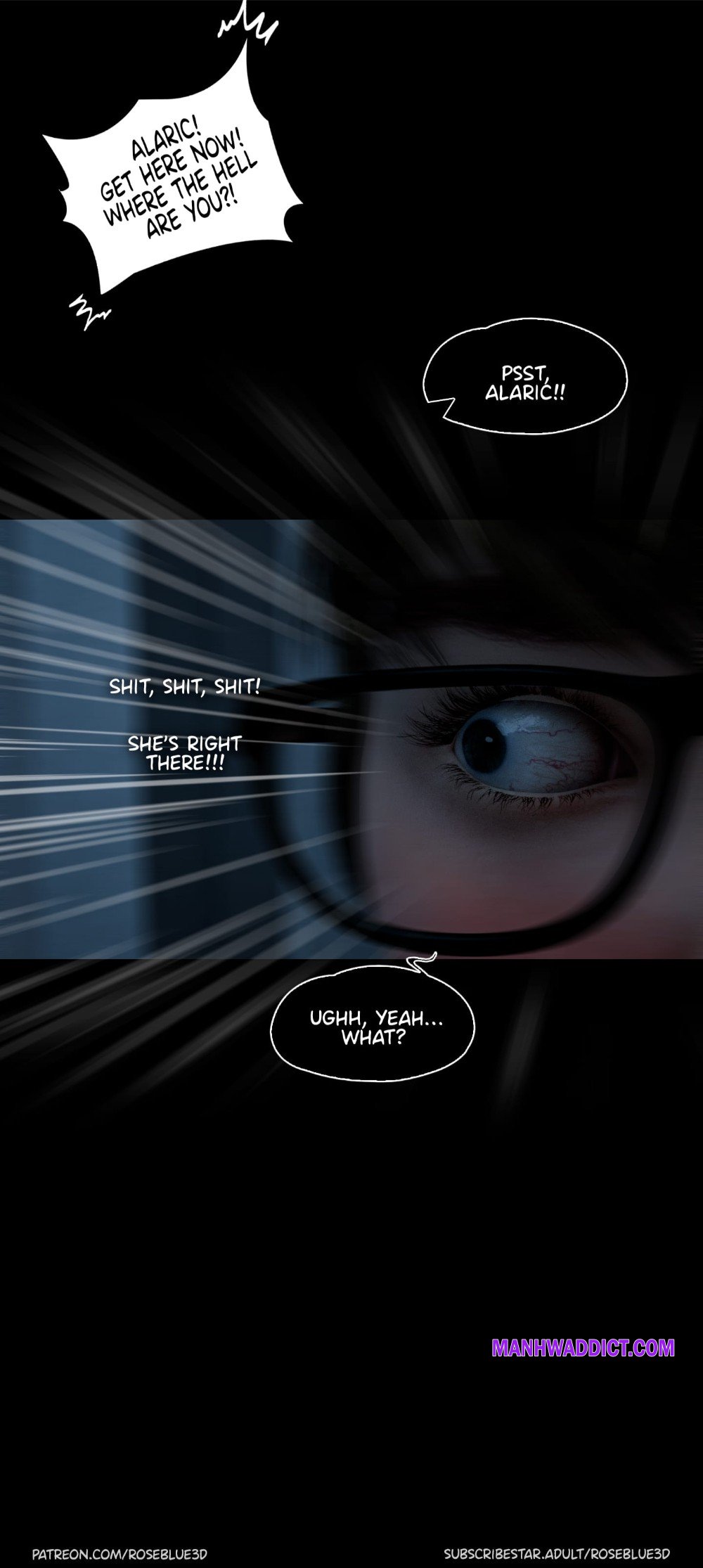 My Neighbor's Widow - Chapter 37 Page 74